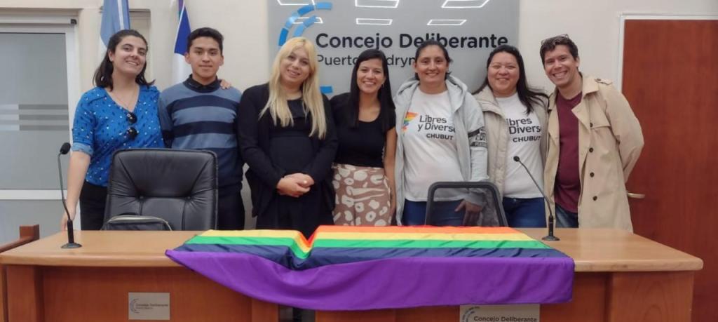 La Comisión de la «Marcha Provincial del Orgullo» se reunió con&nbsp;Sastre