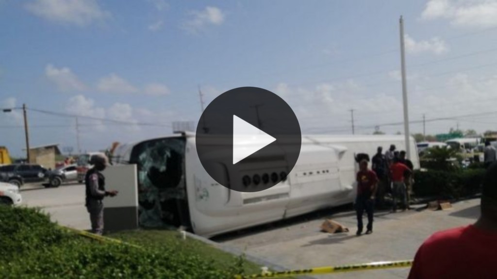Video: así fue el brutal vuelco donde murieron dos argentinas en Punta&nbsp;Cana
