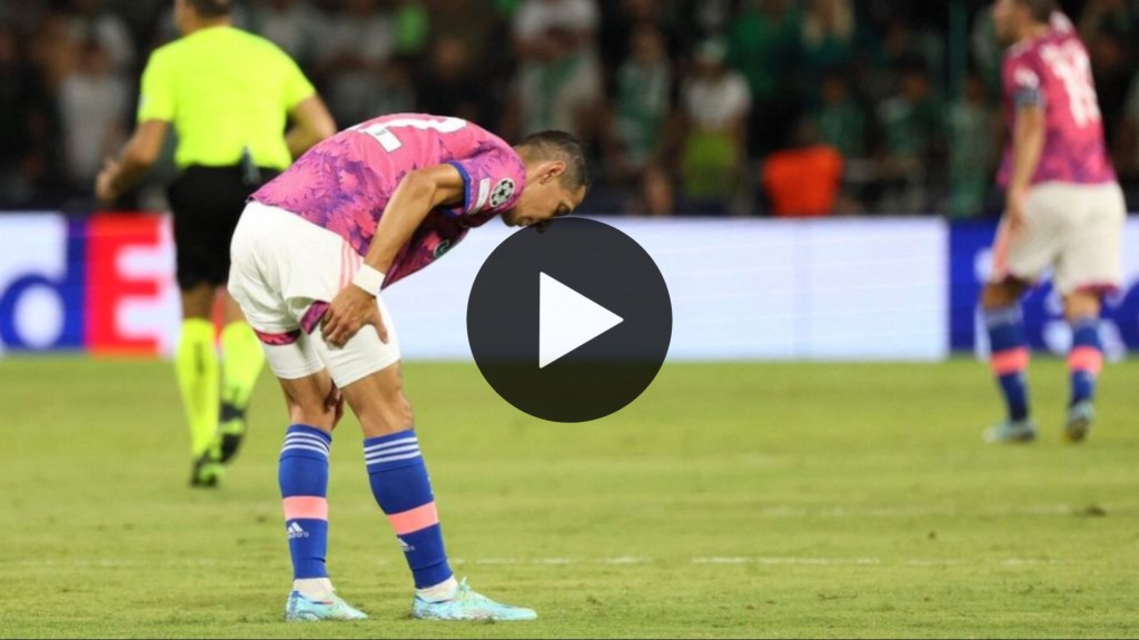 Video: así se lesionó Ángel Di María a 40 días del&nbsp;Mundial