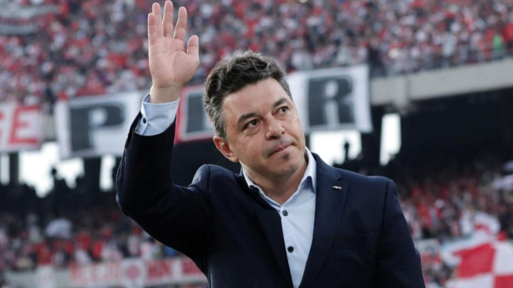 Sorpresa: Gallardo anunció que se va de&nbsp;River