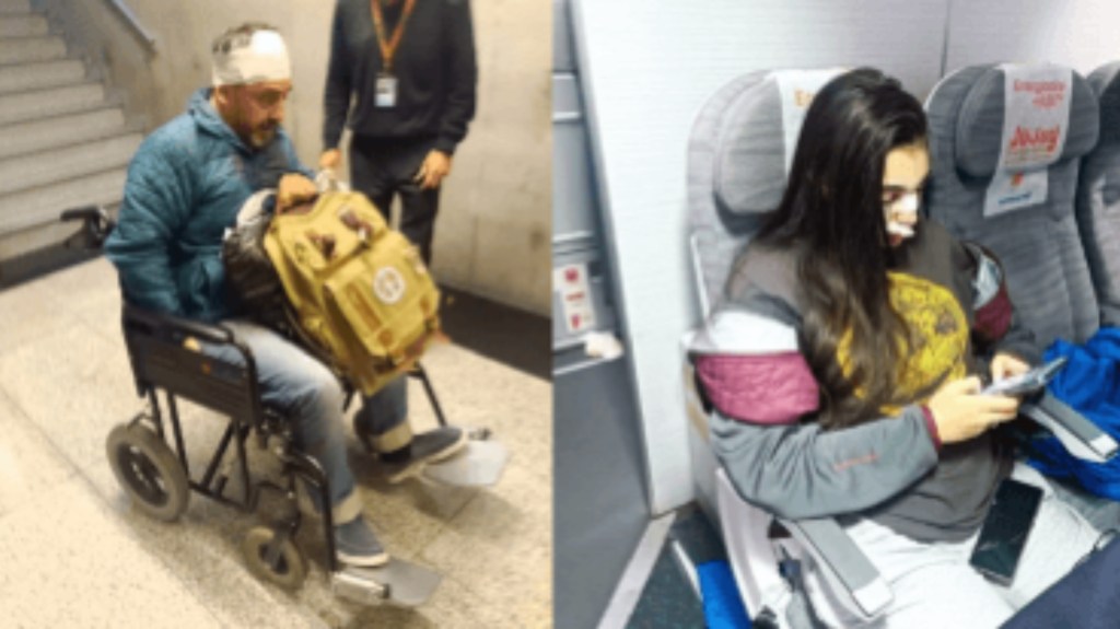 Al menos 12 heridos por turbulencias en un vuelo de Aerolíneas Argentinas que venía de&nbsp;Madrid