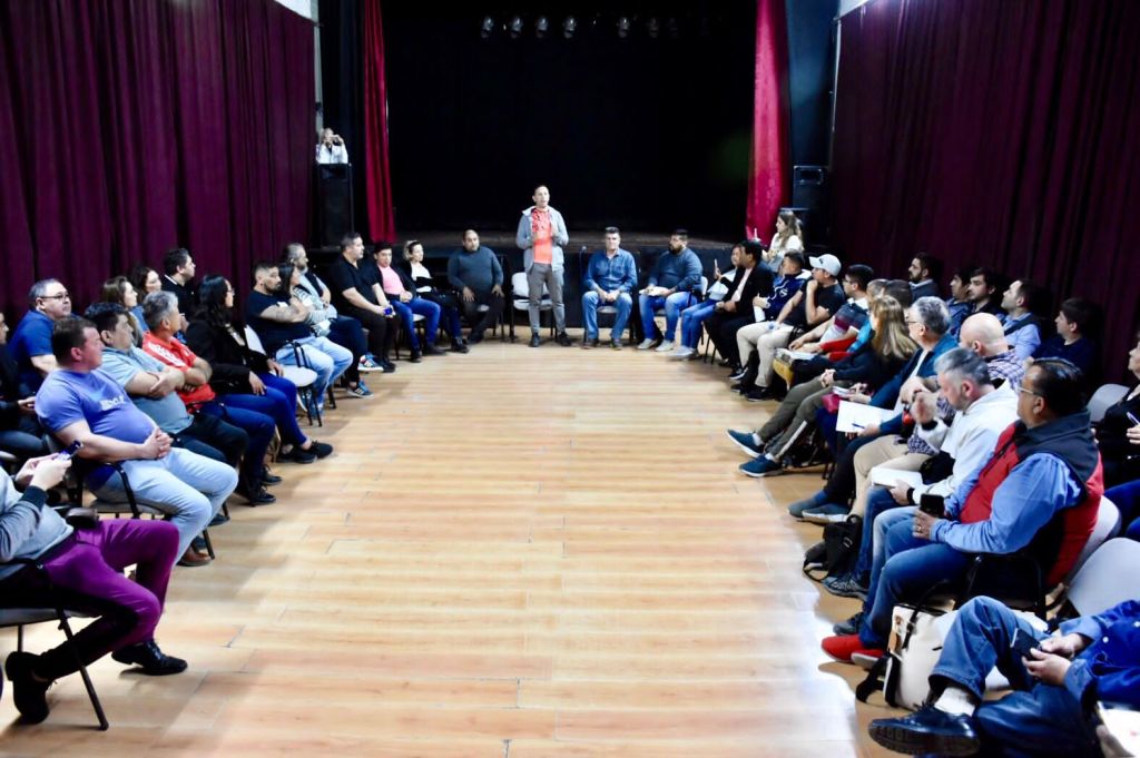 Maderna se reunió con representantes de todas las juntas&nbsp;vecinales