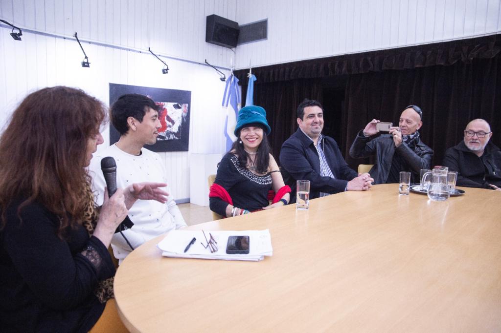 Rawson recibió la donación de 79 cuadros de la artista social&nbsp;Miño