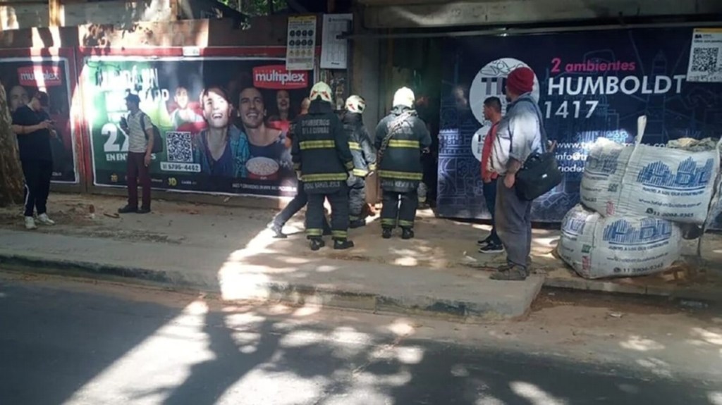 Albañil murió al caer de un 7° piso de una obra en&nbsp;construcción