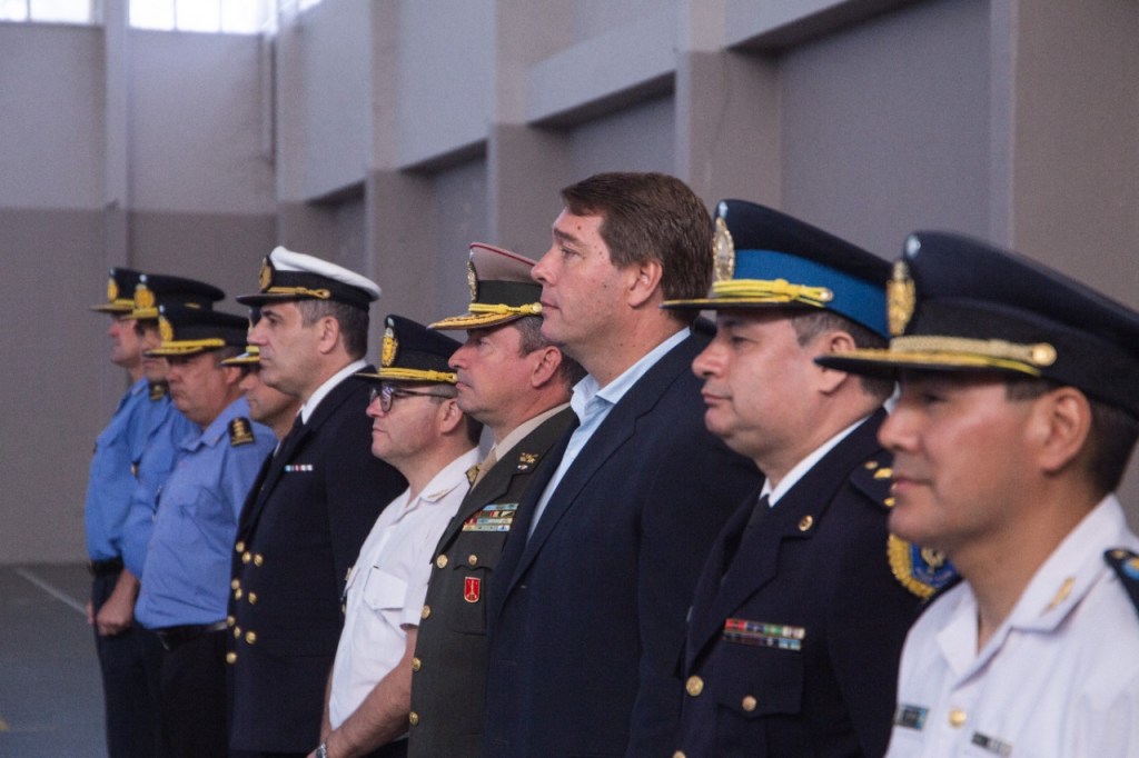 Biss participó del aniversario de la Policía Federal&nbsp;Argentina