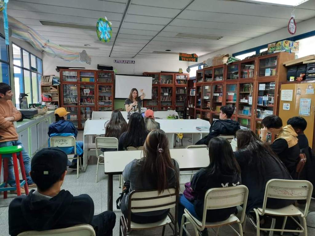 Asesoran a instituciones educativas para el armado de huertas&nbsp;orgánicas