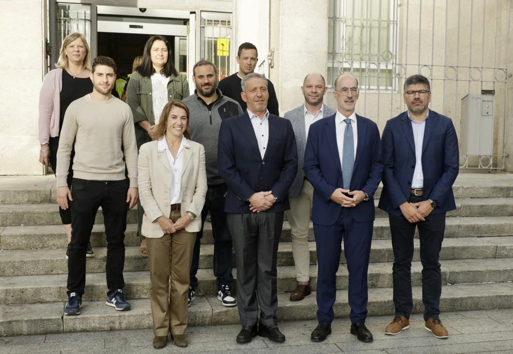 Arcioni culminó su visita a la feria CONXEMAR en Vigo con compromisos de inversión para&nbsp;Chubut