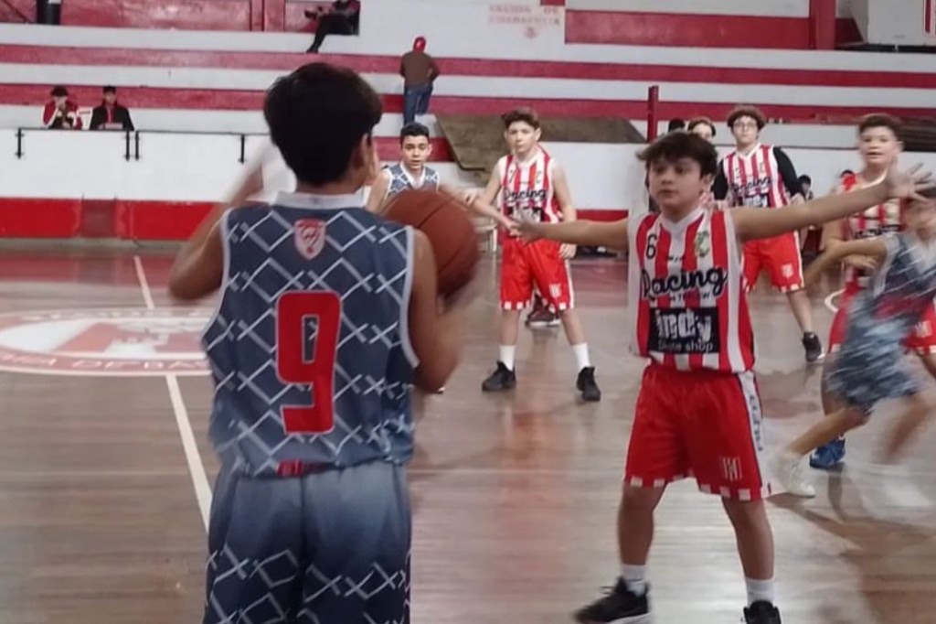 Encuentro de Mini Básquet&nbsp;3×3