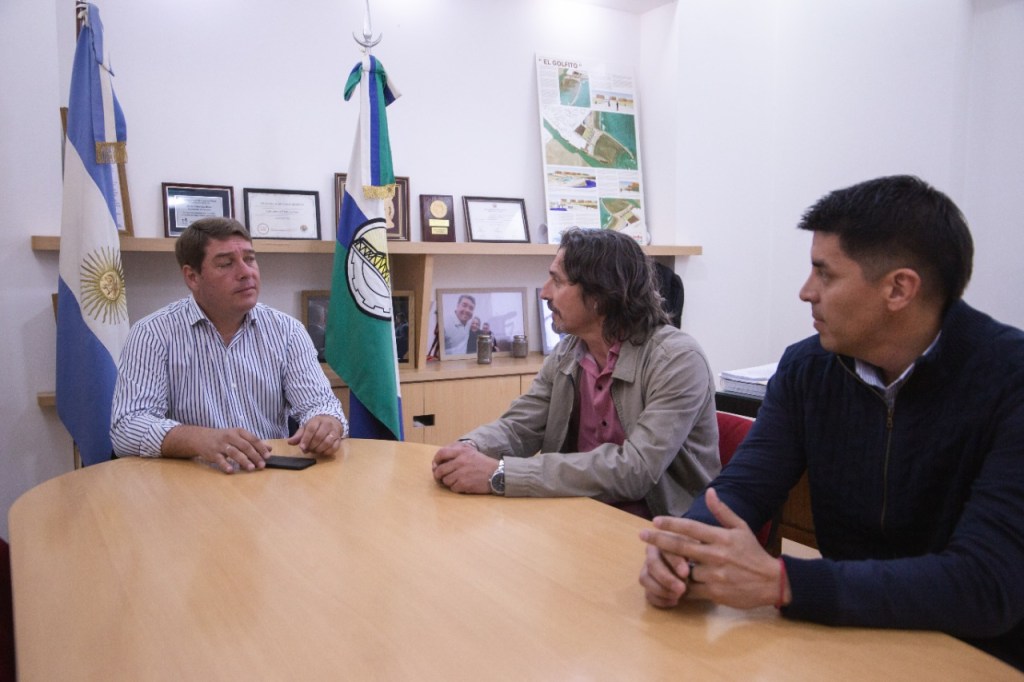 Biss recibió a la nueva Comisión Directiva del&nbsp;SITRAED