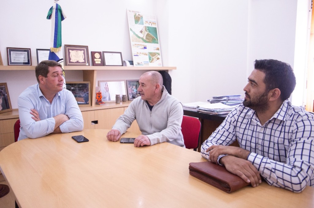 Biss se reunió con el nuevo dueño de la pesquera&nbsp;Fyrsa