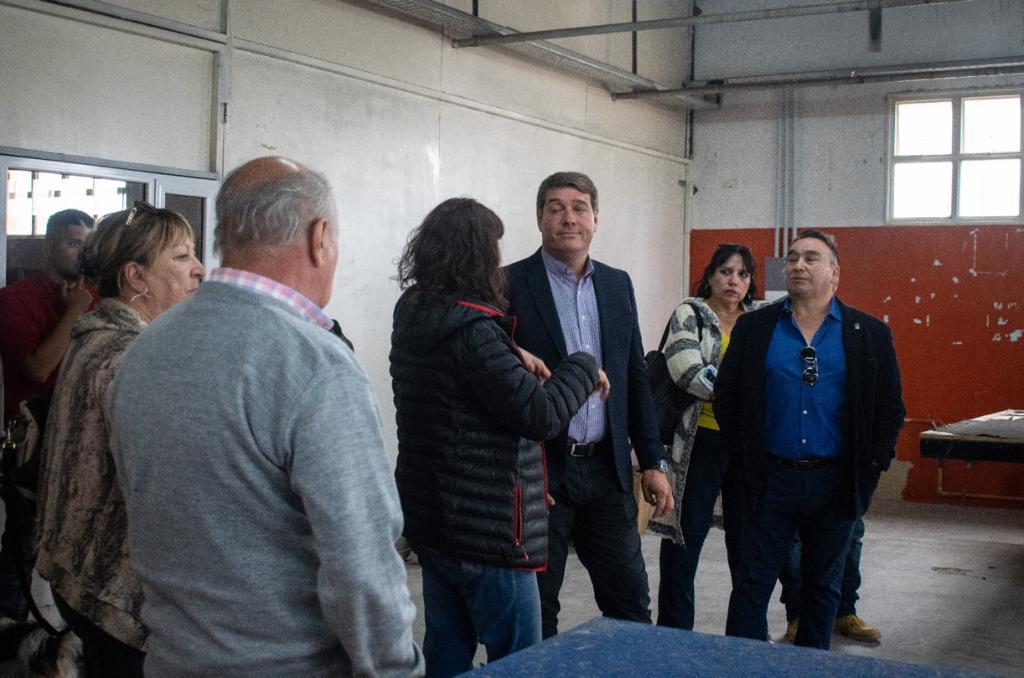 Biss visitó las instalaciones donde funcionan cooperativas de&nbsp;trabajo