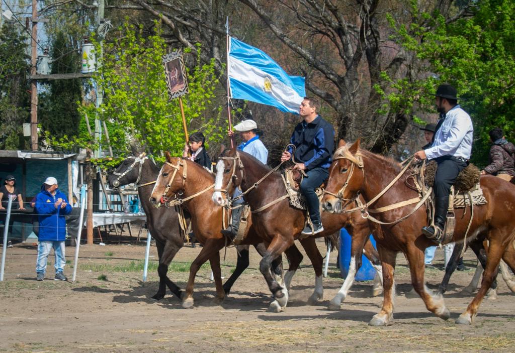 “Gran Jineteada y Prueba de Rienda 157°Aniversario de&nbsp;Rawson”