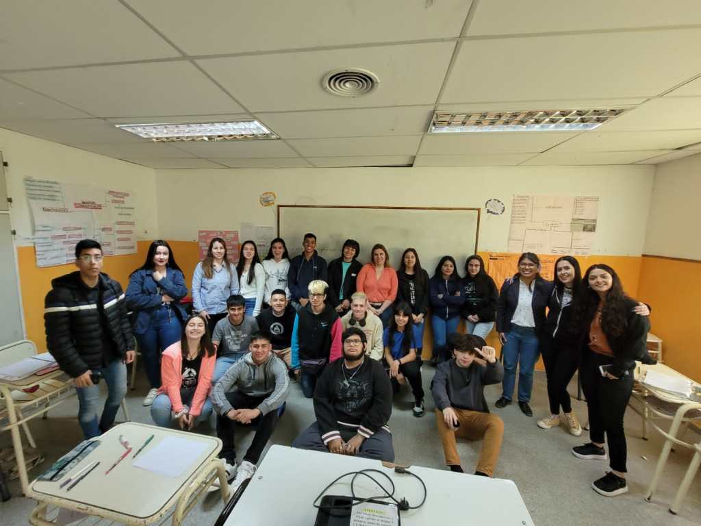Capacitaciones laborales a estudiantes de nivel&nbsp;secundario