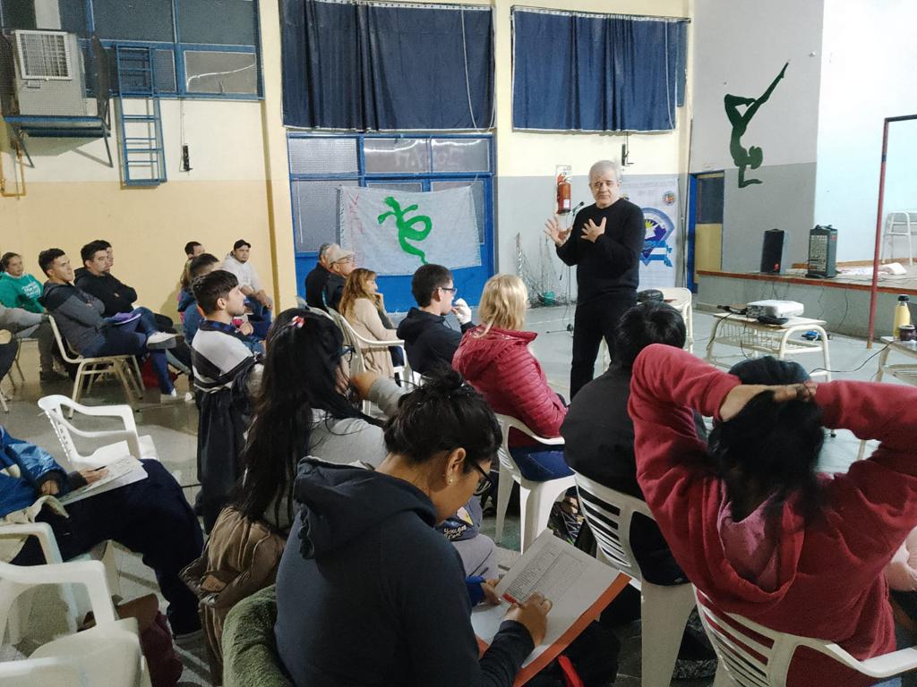 Capacitaciones a la industria de la pesca y a personal en&nbsp;Rawson