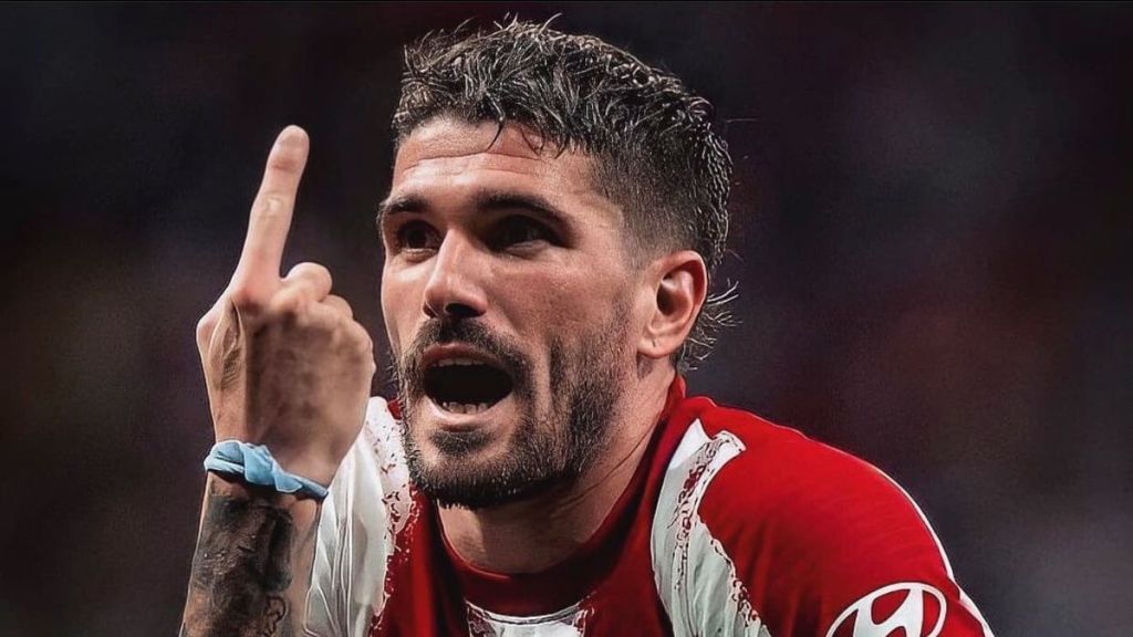 De Paul sufrió un desgarro y no jugará el clásico en el&nbsp;Bernabeu