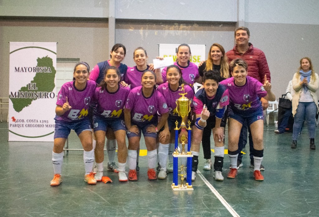 Rawson fue sede del torneo provincial de futsal femenino 