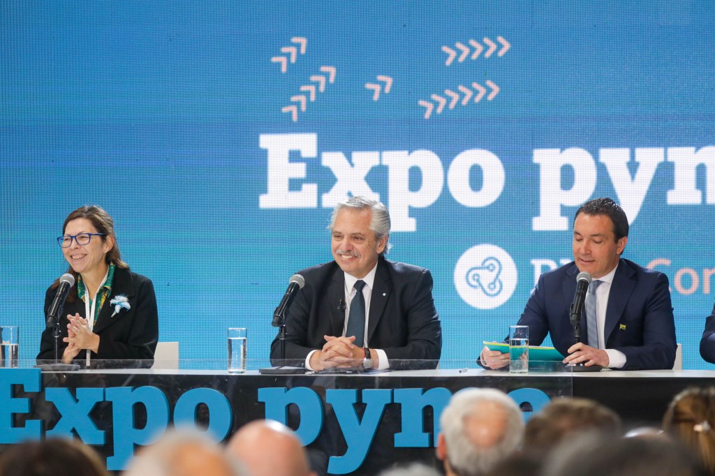 “El presupuesto de 2019 había dedicado a las PyMEs $3.000 millones, este año estamos dedicándole $120.000&nbsp;millones”