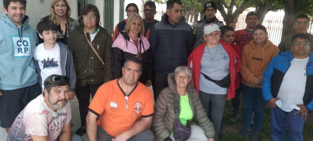 El Taller de Pesca Inclusiva de Rawson viajó a San Antonio&nbsp;Oeste