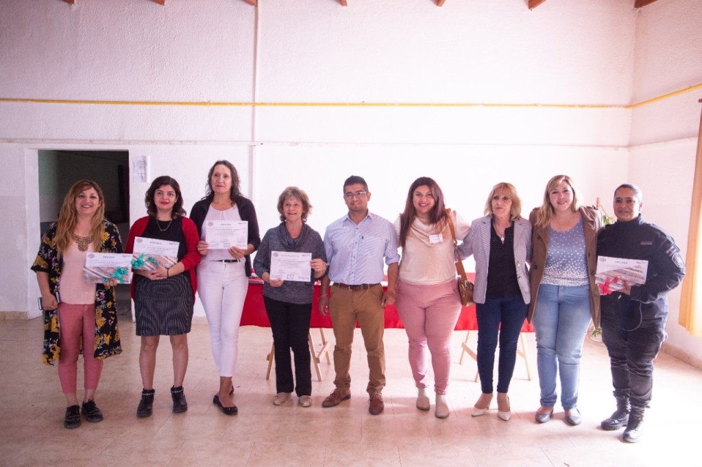 Entregaron certificaciones a quienes finalizaron el curso de Braille impulsado por la Municipalidad de&nbsp;Rawson