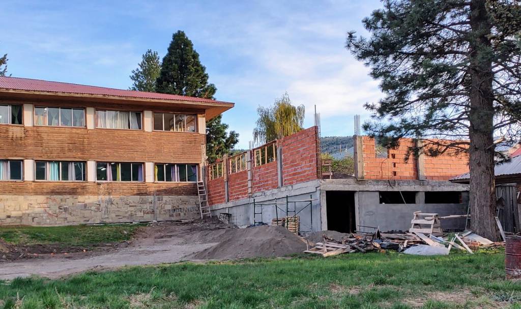 Esquel: Avanza la ampliación de la Escuela N°&nbsp;767
