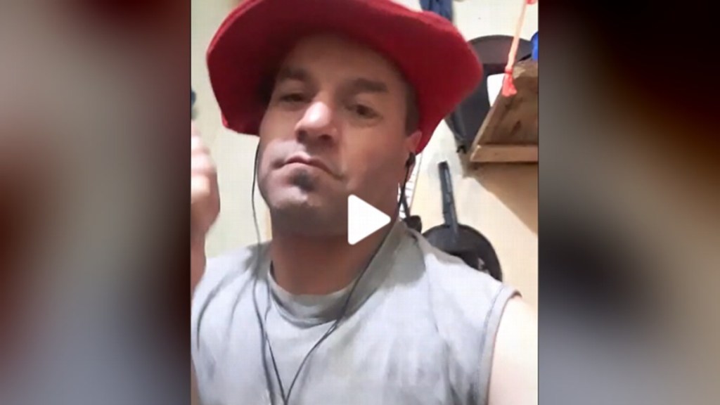 Indignación por un femicida que hace videos de TikTok desde la&nbsp;cárcel