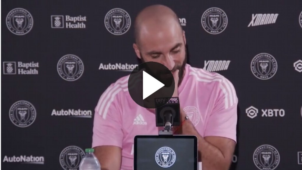 Video: Gonzalo “Pipita” Higuaín anunció su retiro del&nbsp;fútbol