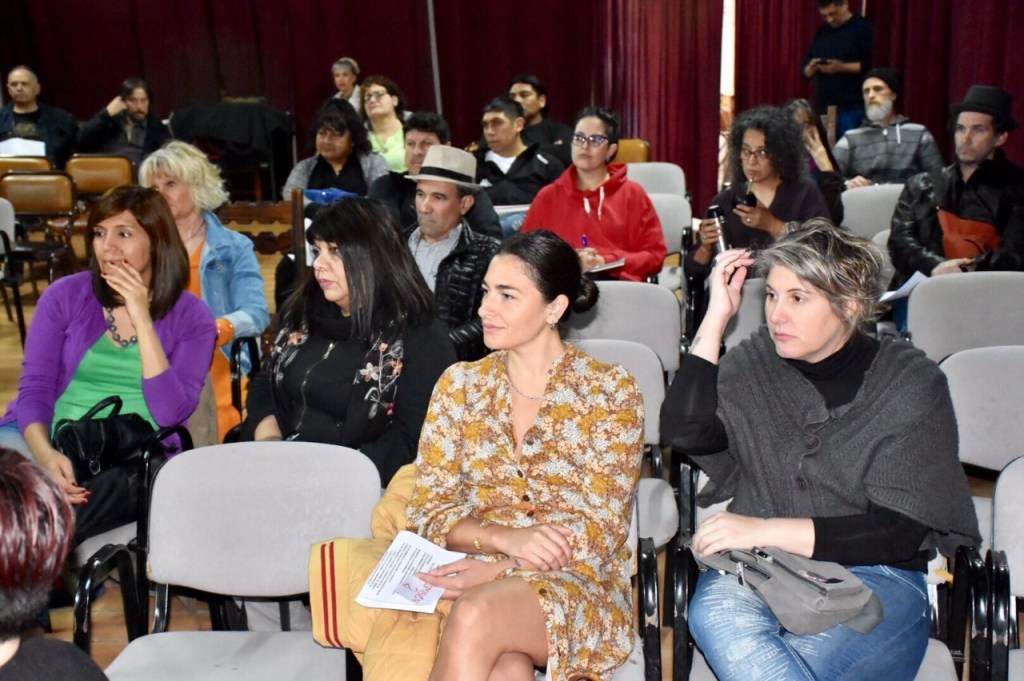 3° Jornadas preparatorias del Primer Foro Políticas Culturales de&nbsp;Trelew