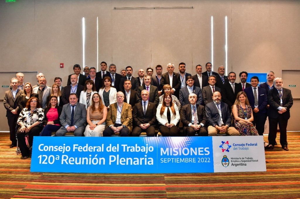 Chubut en la 120° Reunión Plenaria del Consejo Federal del&nbsp;Trabajo
