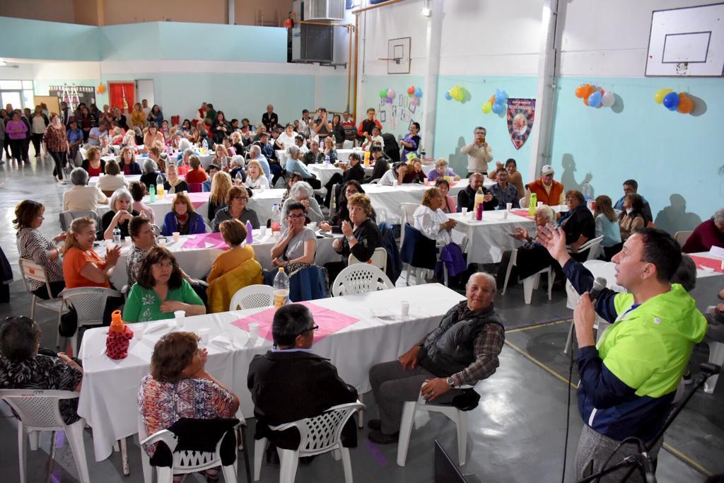 Celebración del Día Internacional del Adulto Mayor en&nbsp;Trelew