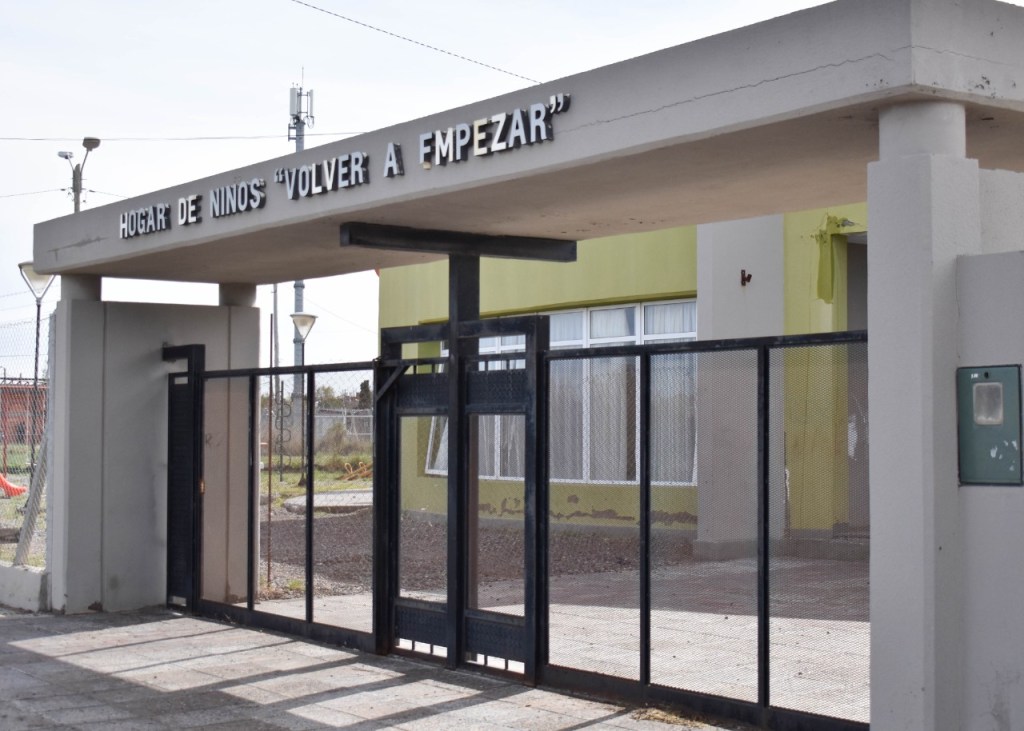 Avanzan las reparaciones en el Hogar de Niños y Niñas “Volver a empezar” de&nbsp;Trelew