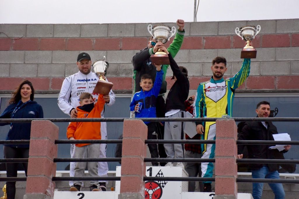 Trelew participó de la entrega de premios del automovilismo&nbsp;zonal