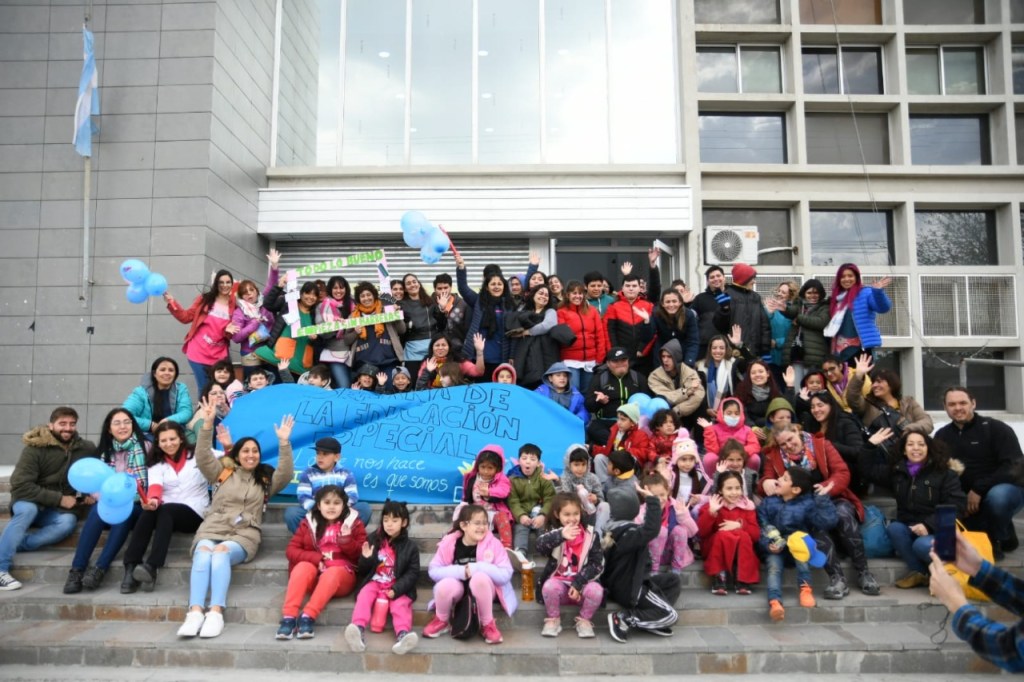 Escuelas de Rawson celebraron la Semana de la Educación Especial en el Ministerio de&nbsp;Educación
