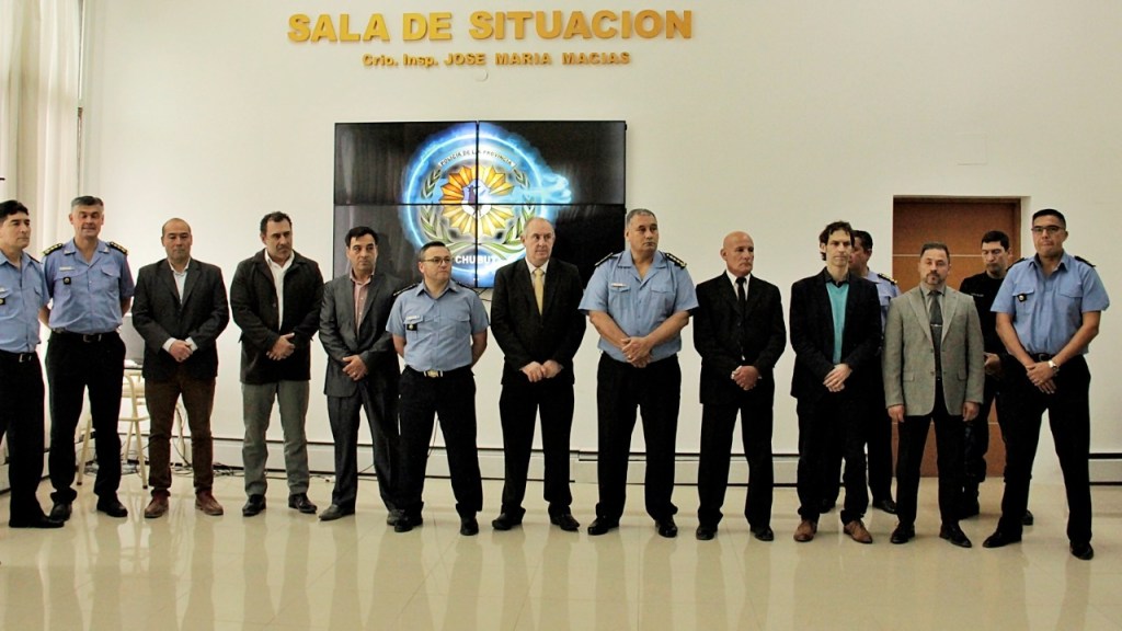 La Policía del Chubut reconoció a los efectivos que intervinieron en el asalto al blindado en Las&nbsp;Chapas