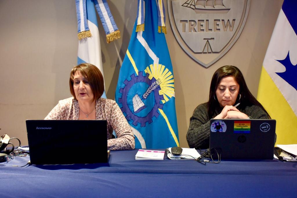 Trelew representará a la Argentina en el Seminario Internacional de la Red&nbsp;Cuidar