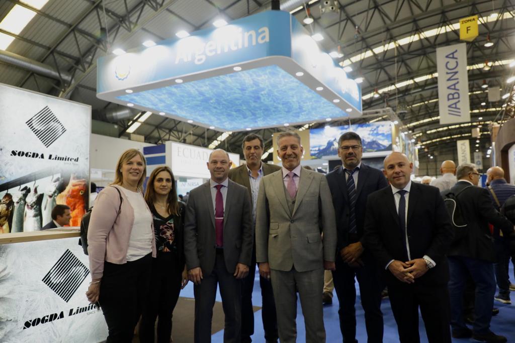 Arcioni participó del acto inaugural de Conxemar 2022 en&nbsp;Vigo