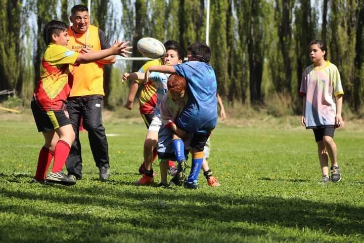 El Rugby Social Municipal participó de un encuentro en La&nbsp;Española