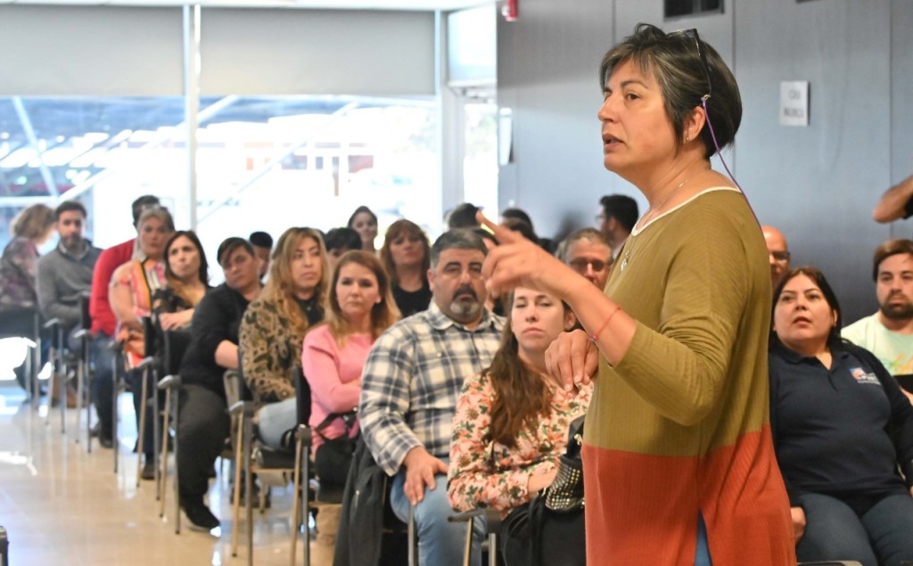 Ley Micaela: Continúan las capacitaciones a empleados públicos de la&nbsp;Provincia