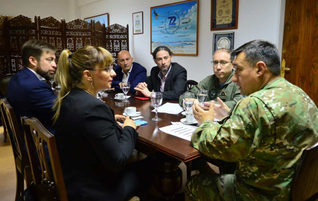 Gestiones en Buenos Aires por más vuelos para&nbsp;Trelew