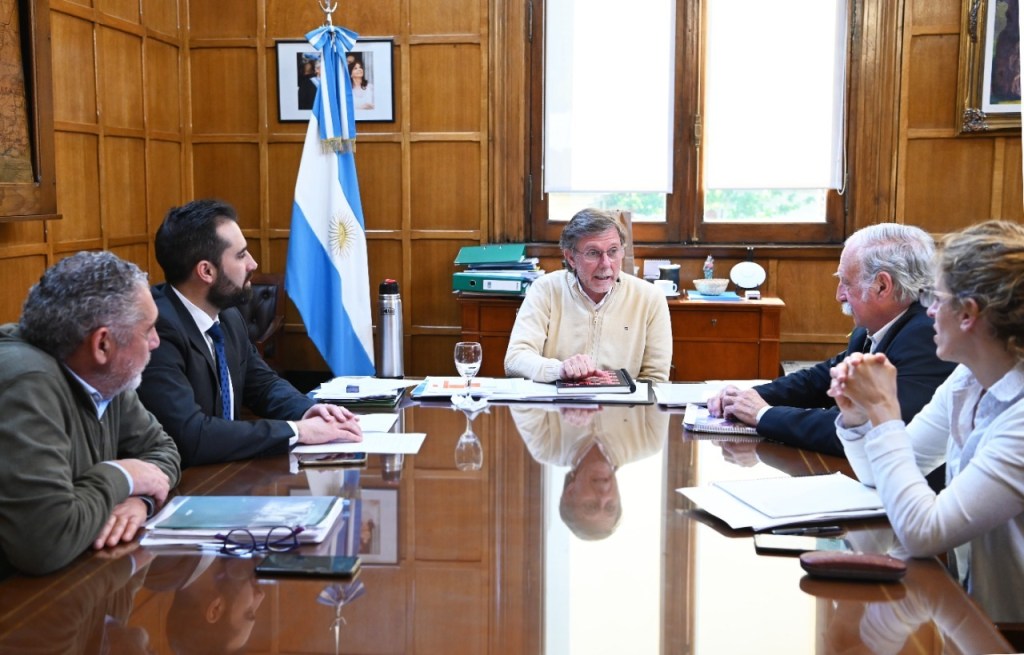 Chubut se reunió con el Secretario de Agricultura, Ganadería y Pesca de la&nbsp;Nación