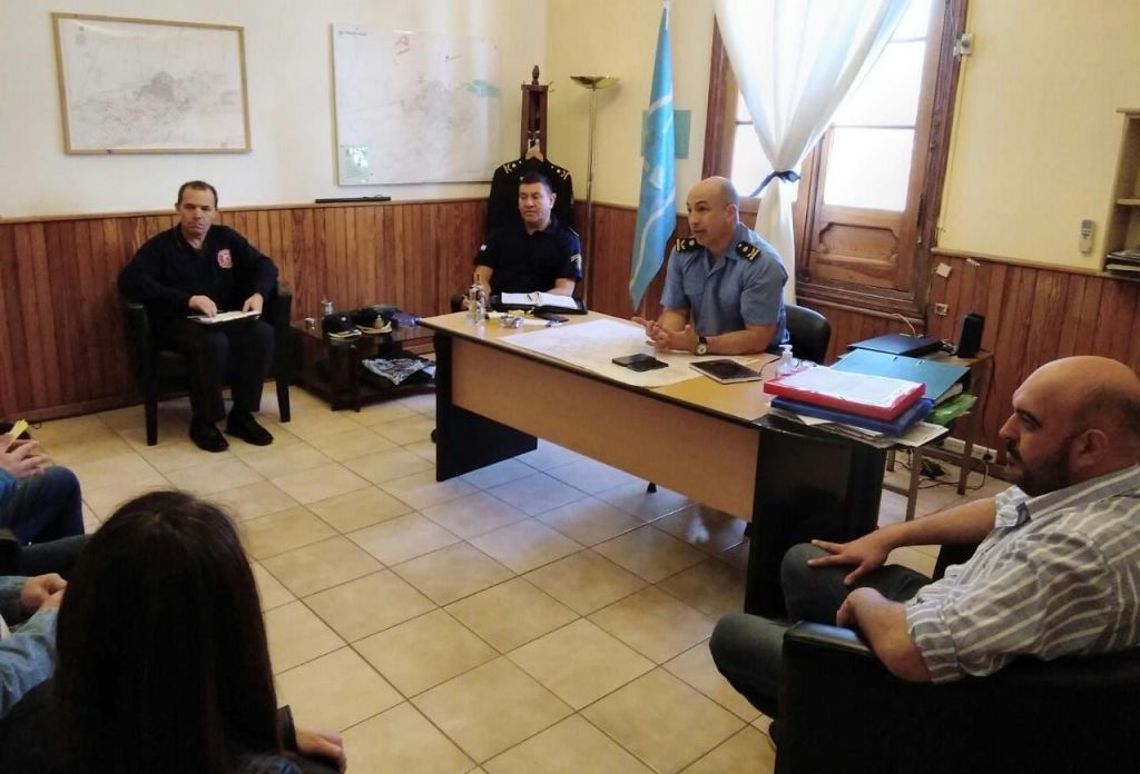 Reunión para optimizar respuesta ante&nbsp;emergencias