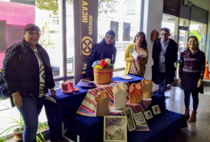 Trelew: Se realizó la muestra colectiva textil por el Día Internacional del&nbsp;Fieltro