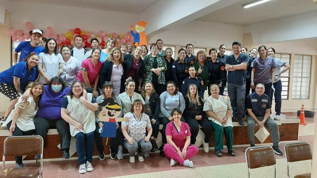 Destacan las estrategias de Vacunación Amigable en&nbsp;Chubut