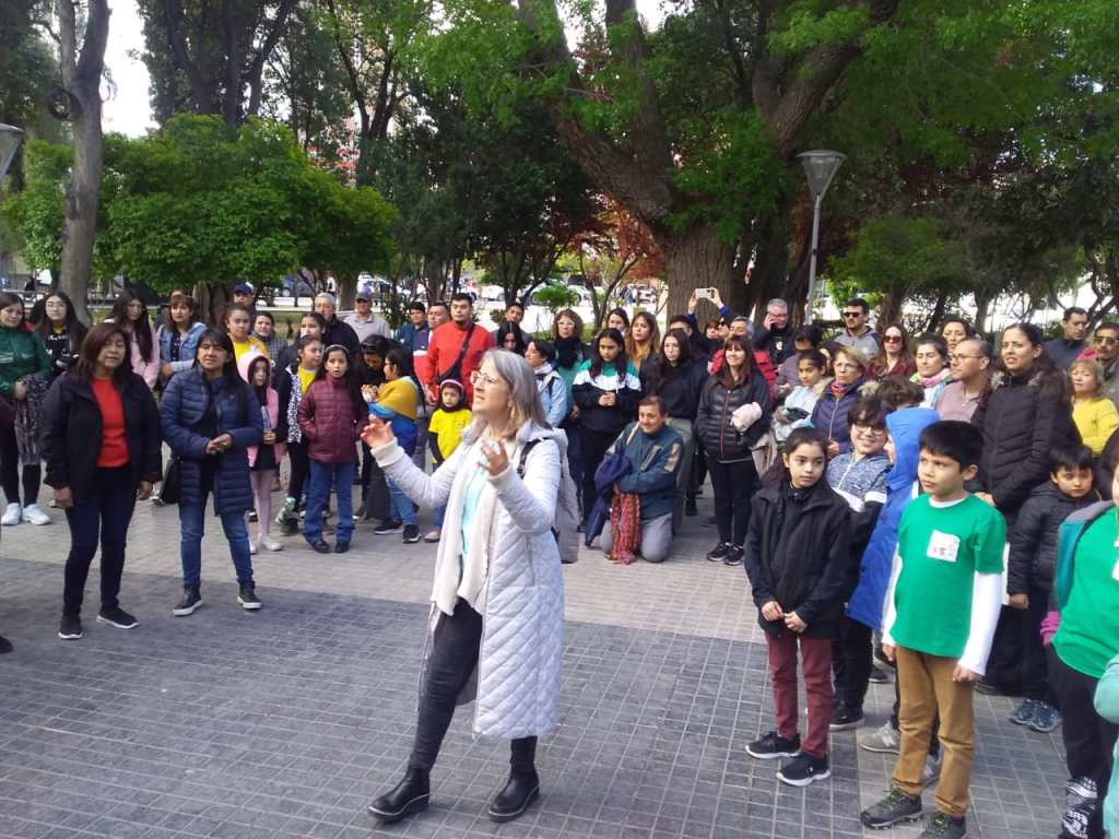 Elencos corales le cantaron a Trelew en su mes&nbsp;aniversario