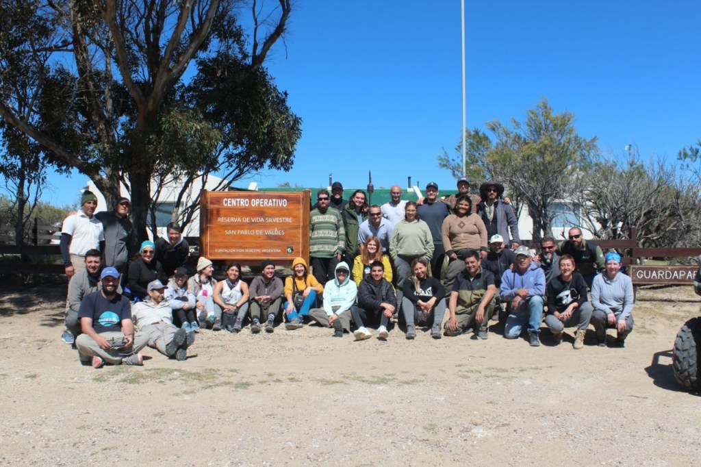 Jornadas de limpieza y censo de residuos en Península&nbsp;Valdés