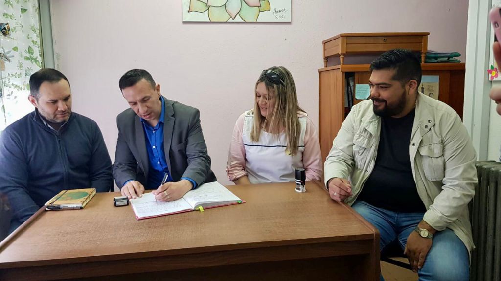 El Municipio propicia la enseñanza de Inglés en alumnos de la Escuela&nbsp;N°53