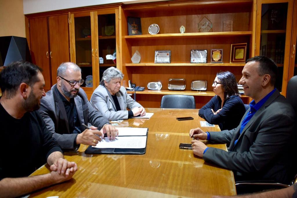 El Municipio firmó convenio con la Cooperativa Eléctrica por obras de electricidad en el Loteo&nbsp;Belgrano