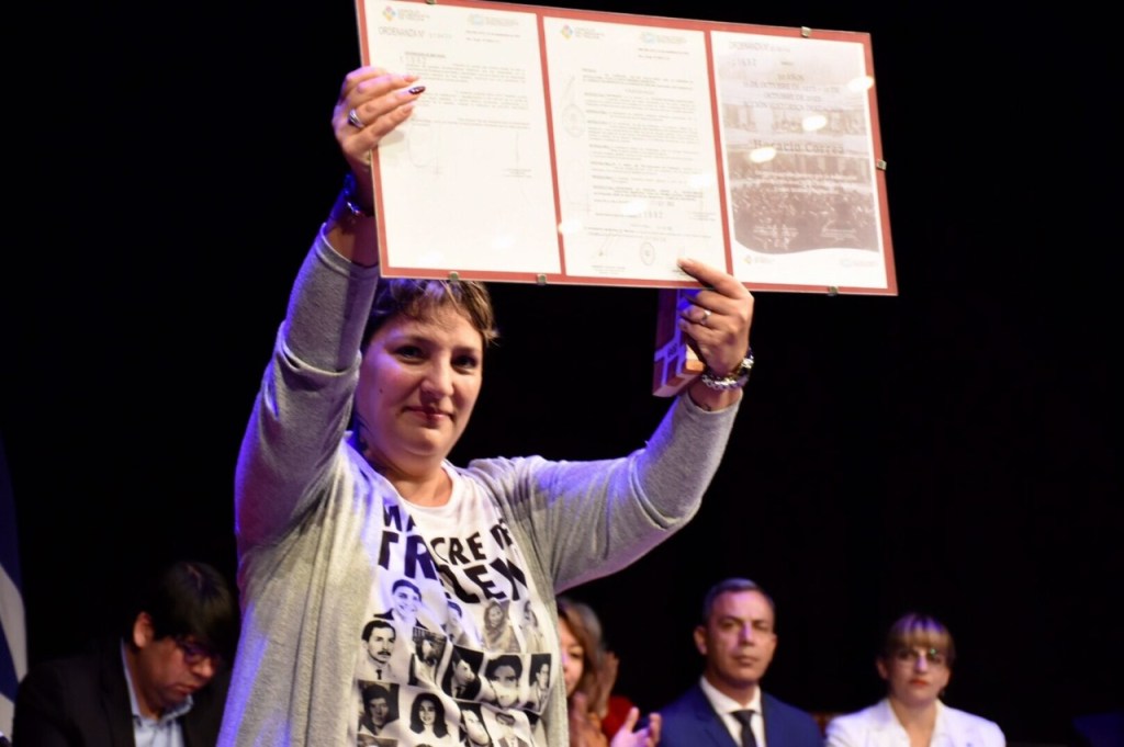 Agradecimiento al Municipio por parte de Familiares de víctimas de la Masacre de&nbsp;Trelew