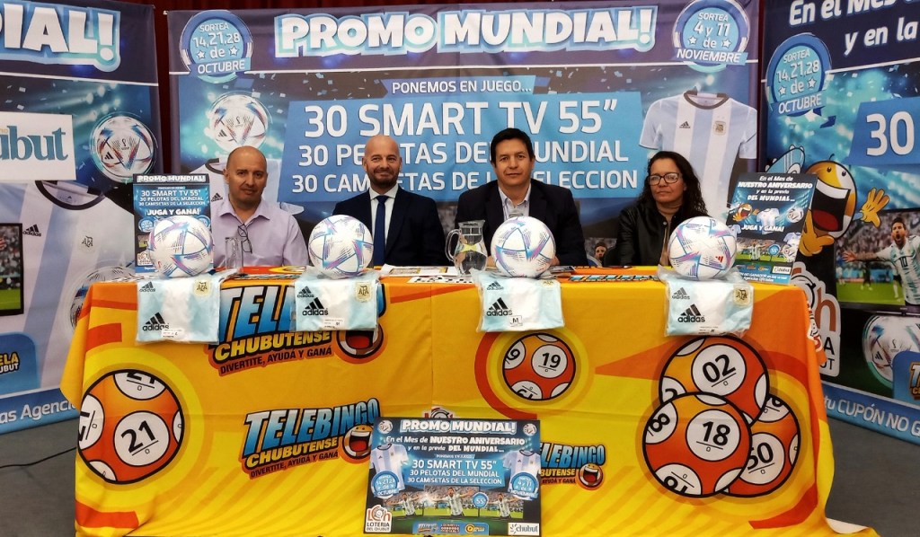 Lotería del Chubut presentó “Promo&nbsp;Mundial”