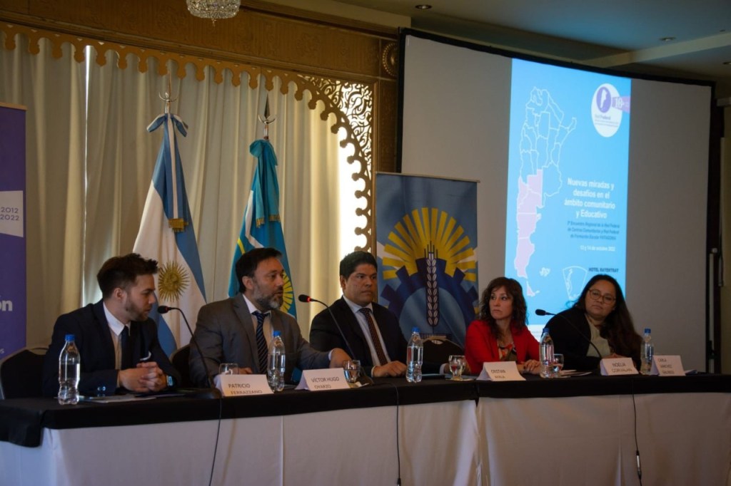 ‘Encuentro Regional de la red Federal de Centros Comunitarios y Red Federal de Formación Escolar&nbsp;Patagonia’