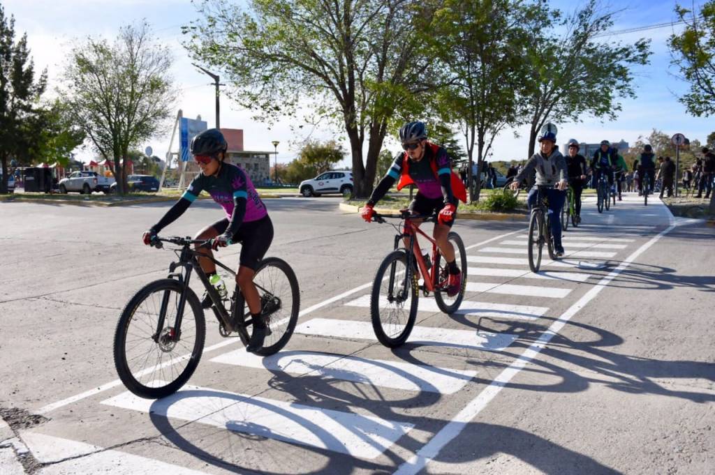 Se inauguró la obra de la ciclovía y bicisensa&nbsp;periurbana